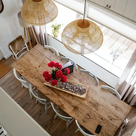 Floors - Luxe Woning Nabij & Keukenhof Hébergement de vacances Noordwijkerhout