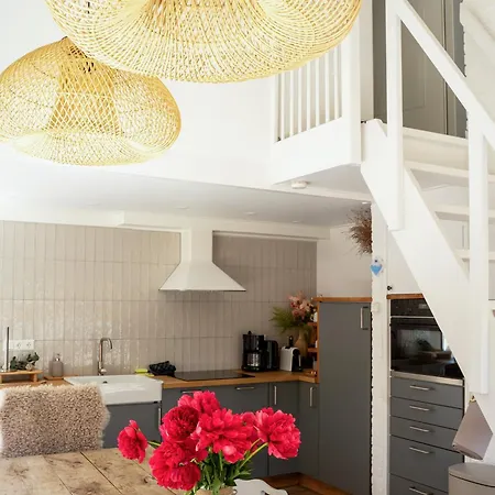 Floors - Luxe Woning Nabij & Keukenhof Hébergement de vacances *